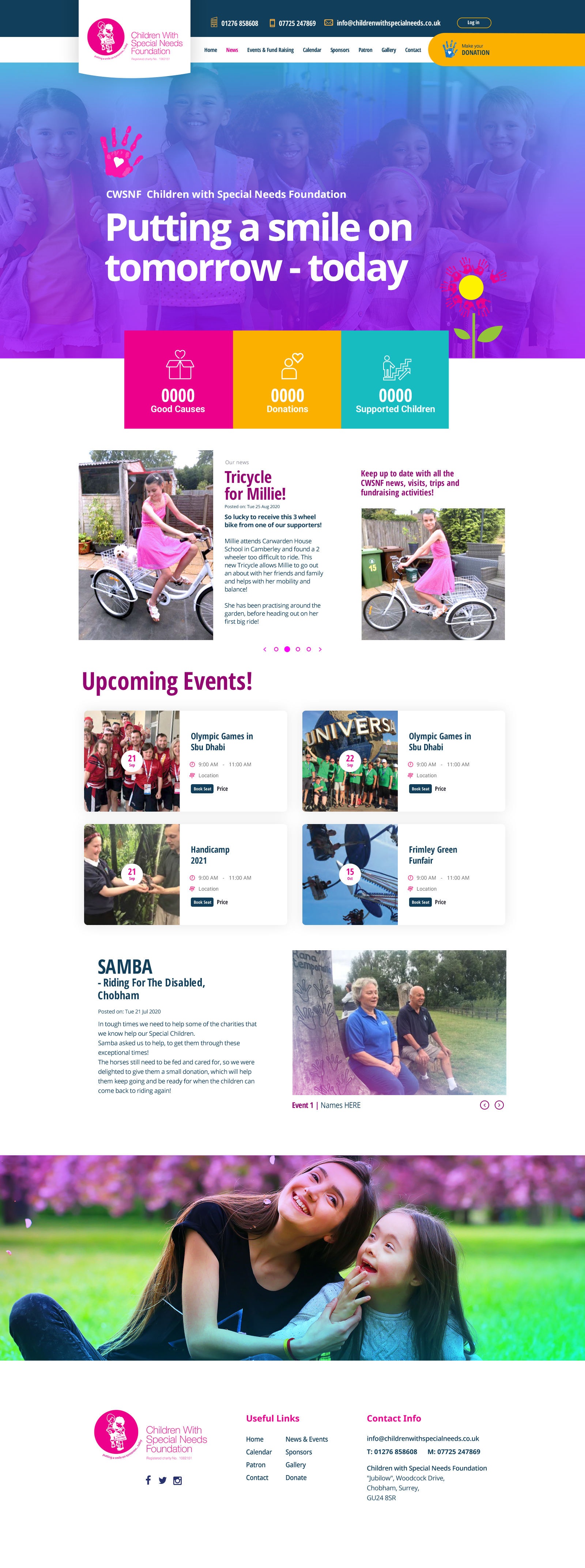 Children With Special Needs Website