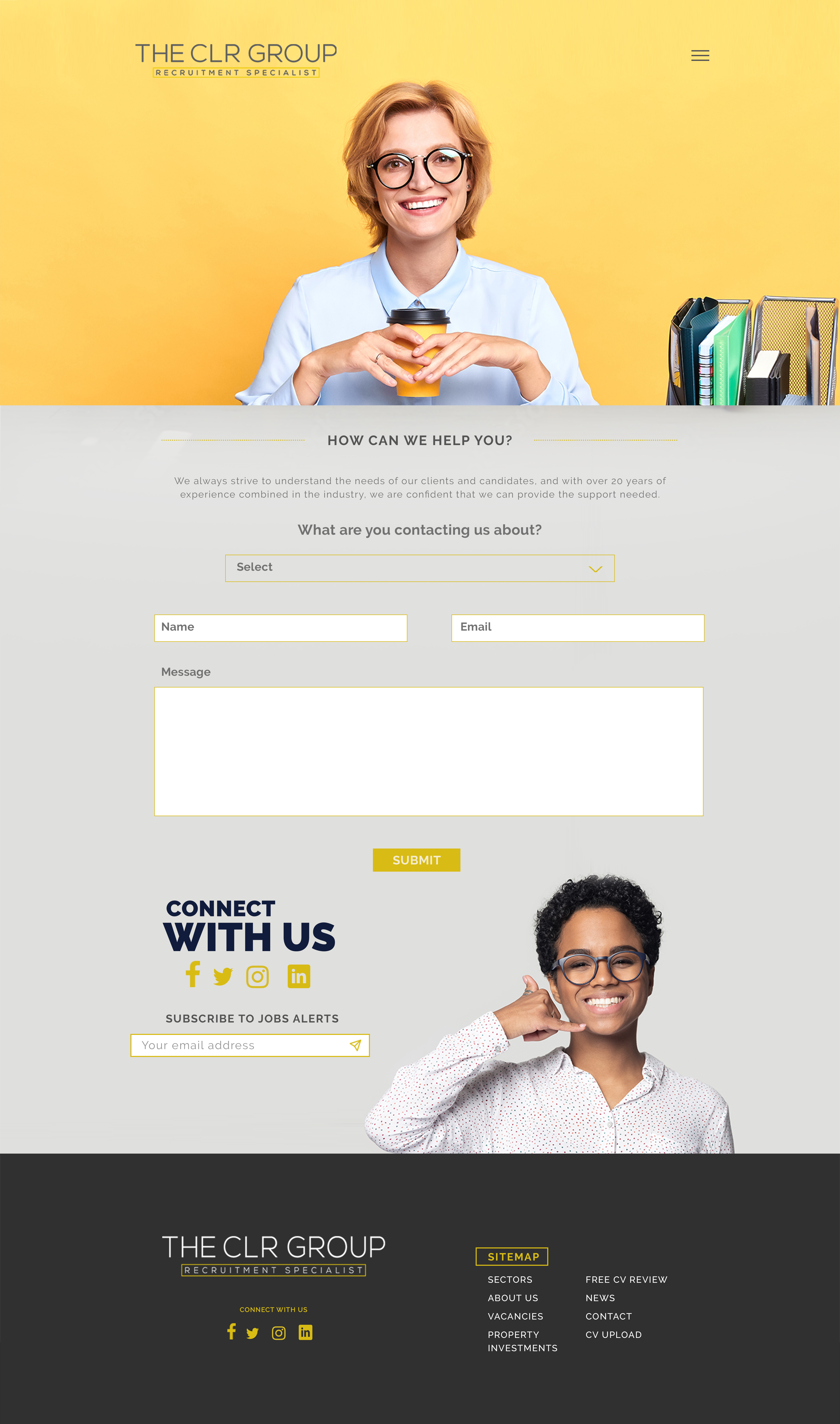 CLR Group Website