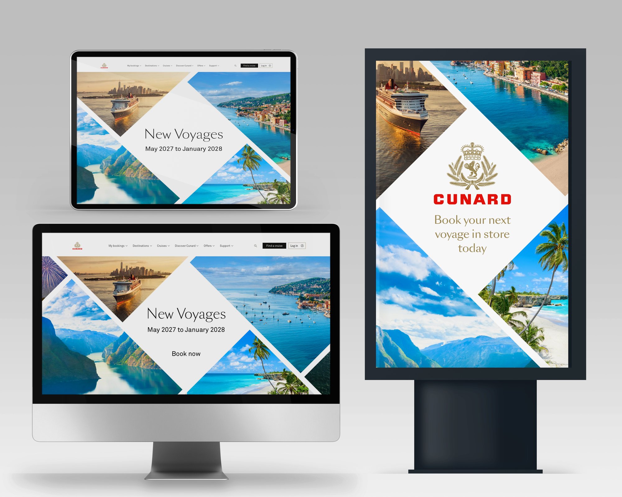 Cunard Launch May27-Jan28