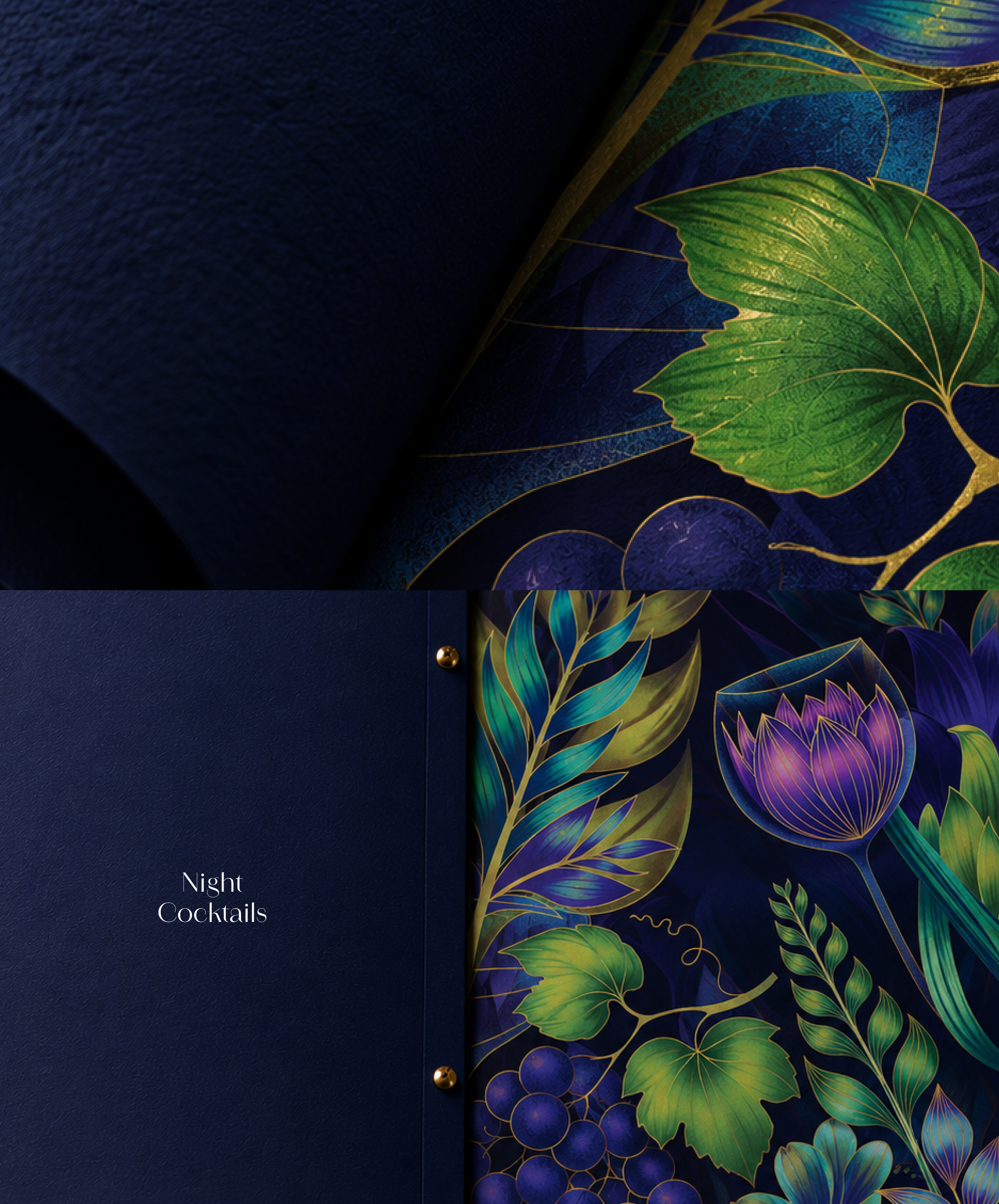 Garden Lounge identity detail
