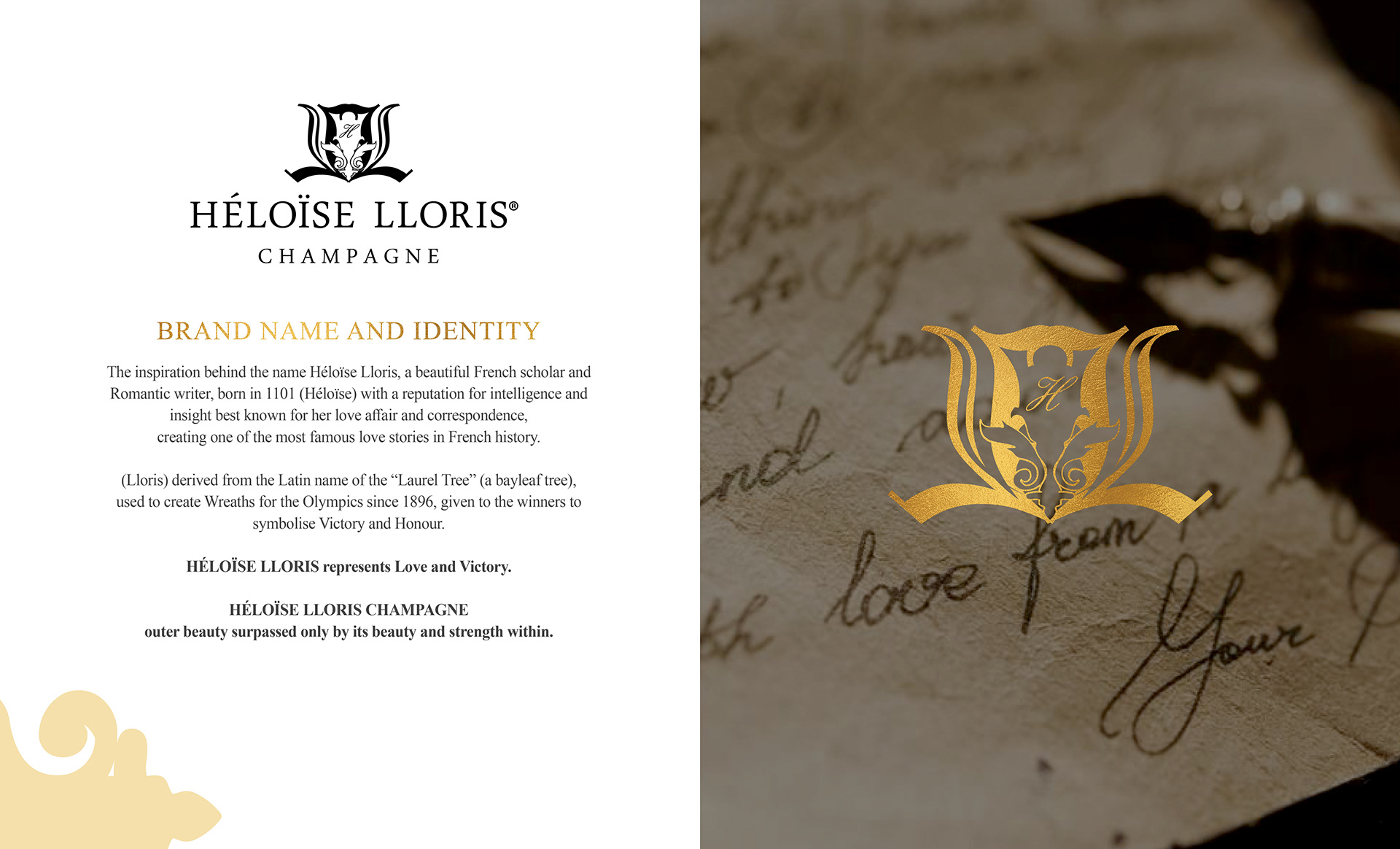 Héloïse Lloris Brochure