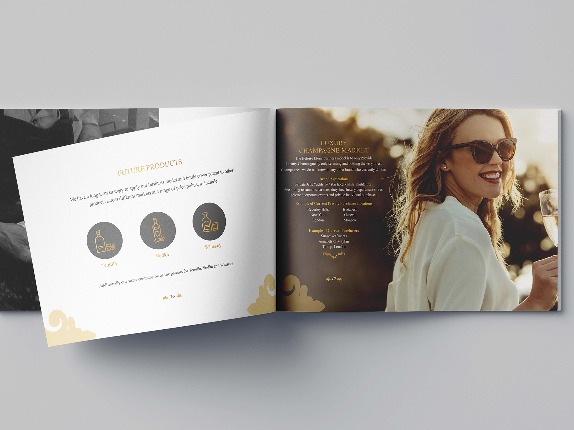 Héloïse Lloris Brochure