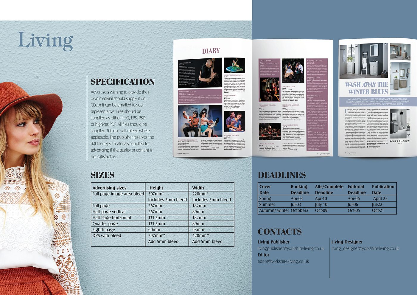 Living Magazines